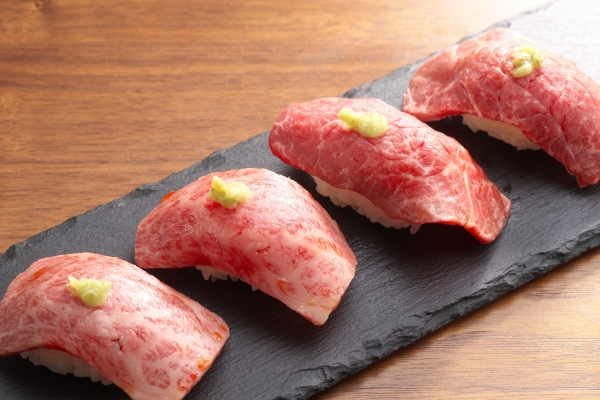 肉寿し
