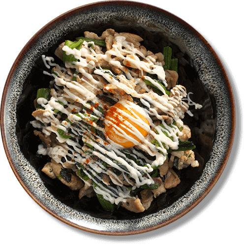 ジャングル丼